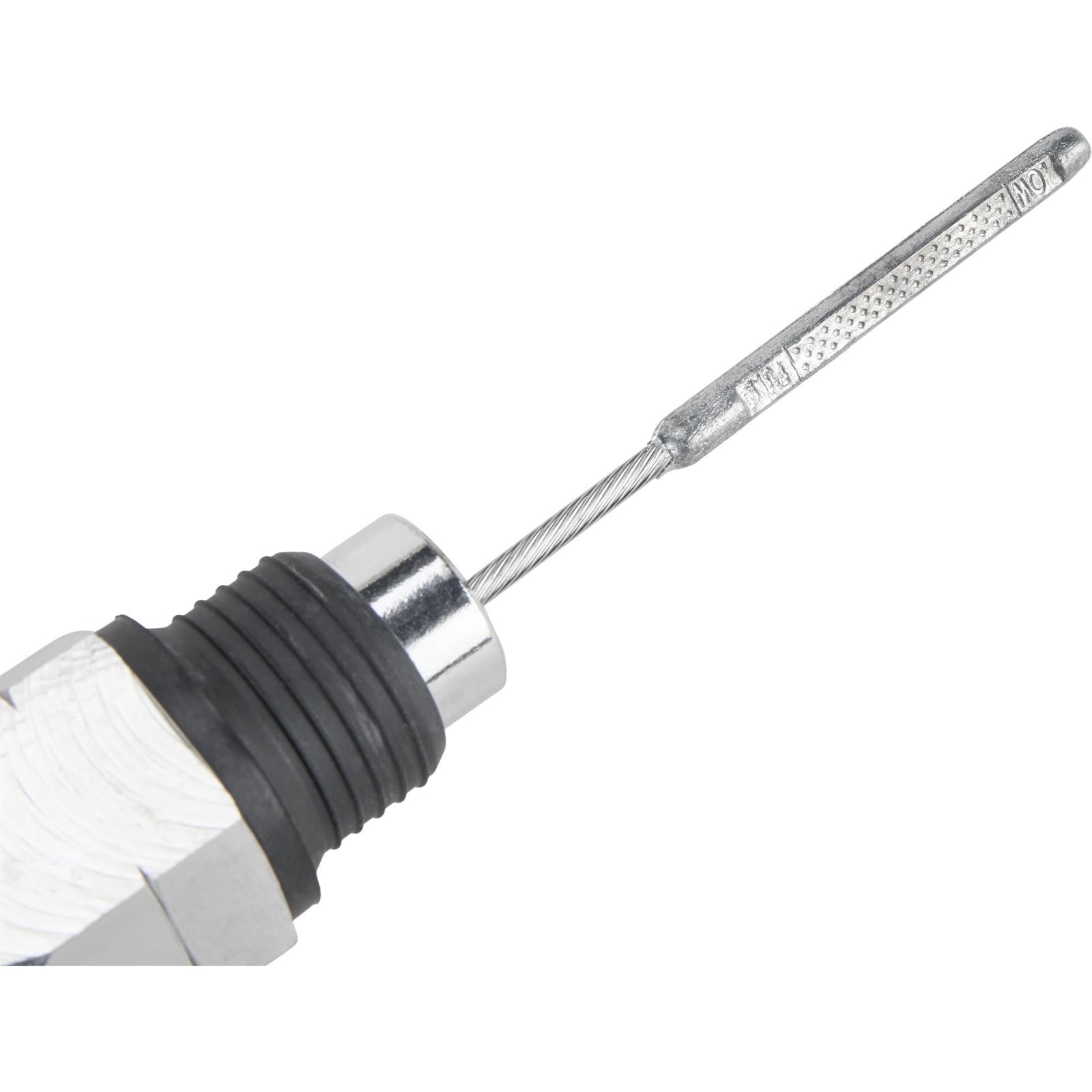 Lokar TD-34L60EFM 4L60E Transmission Dipstick-Firewall Mount