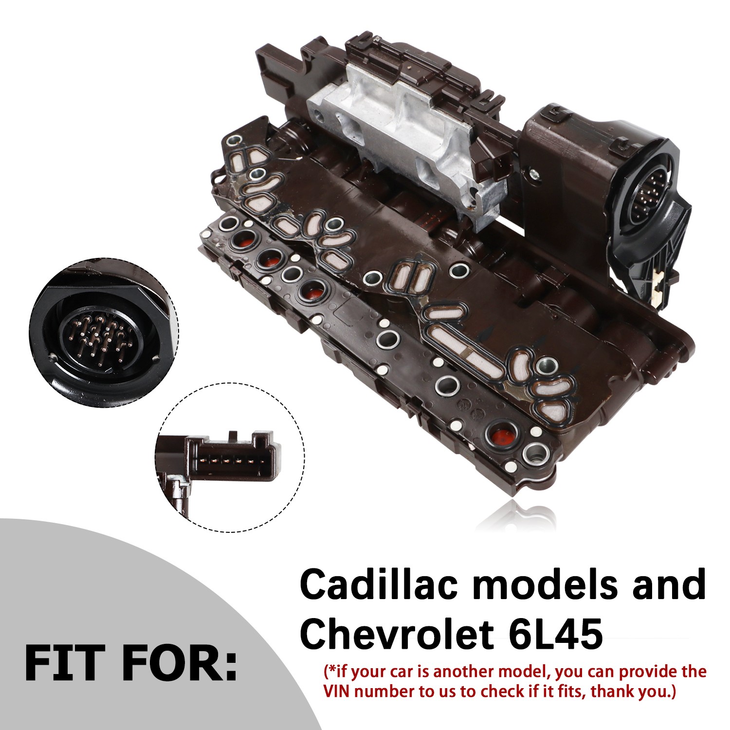 Automatic Transmission Control Valve Body For Chevrolet Cadillac GMC Pontiac