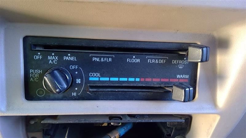 Transfer Case Electric Shift Warner 1354 Fits 91-95 EXPLORER 28448783