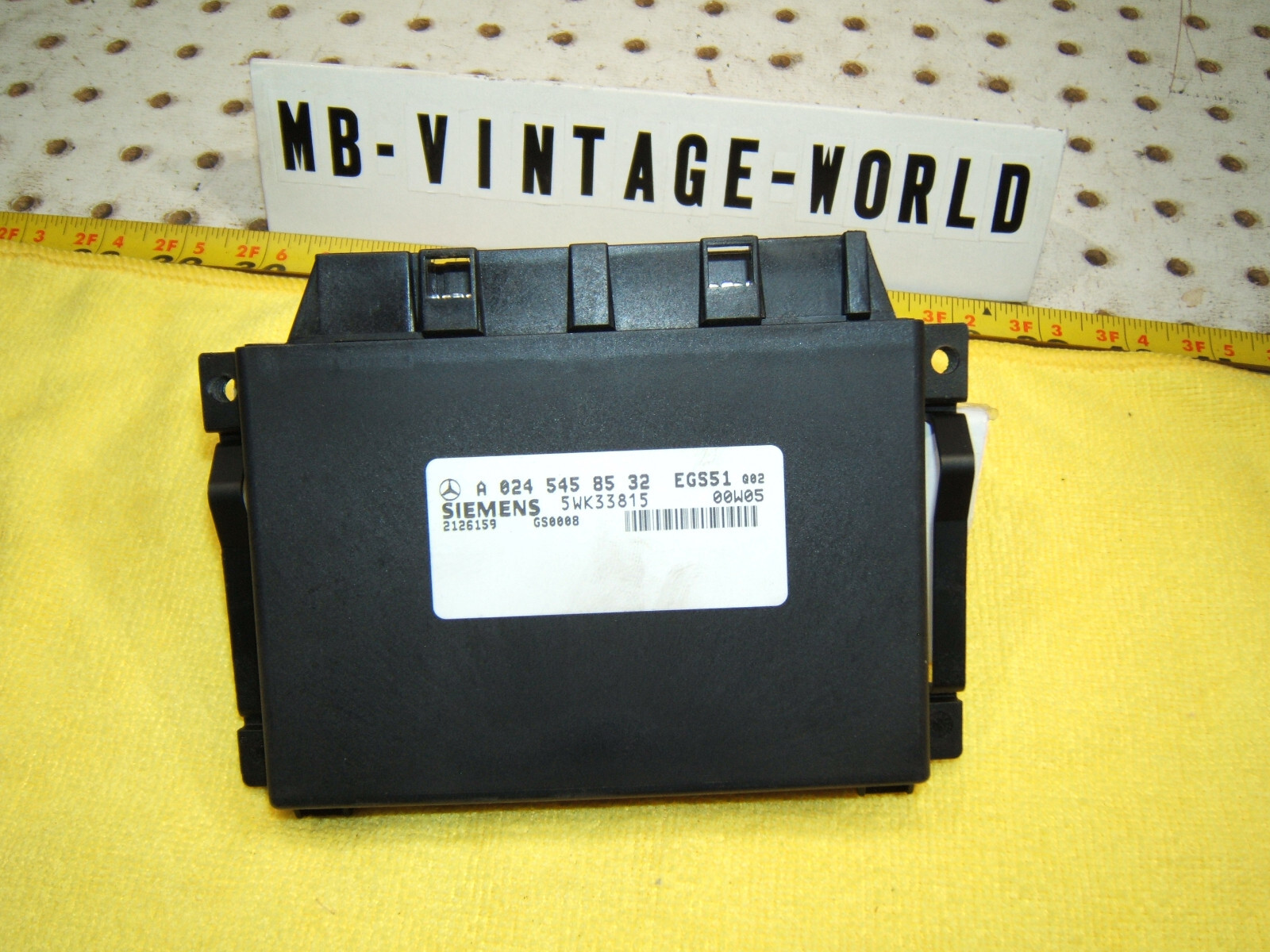 Mercedes 00 W202 C280 sport SIEMENS auto transmission 1 TCM ( READ Description )