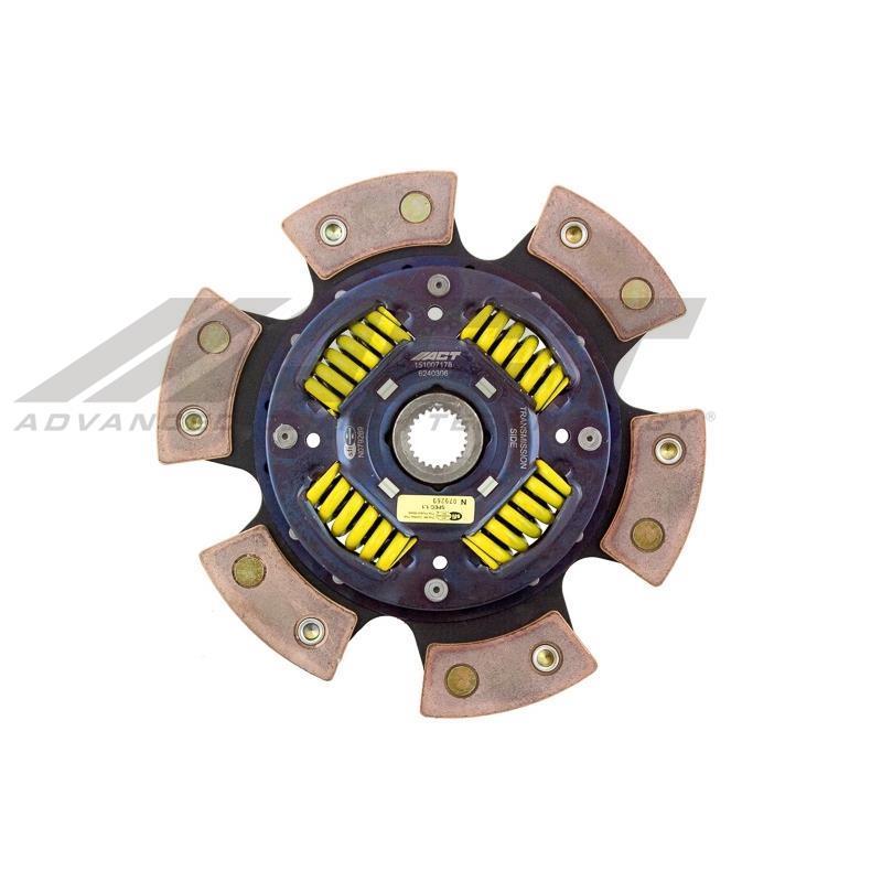 ACT Clutch Friction Disc-6 Pad Sprung Race Disc Advanced Clutch Technology