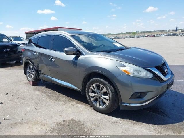 Automatic Transmission CVT 3.5L AWD Fits 15-20 MURANO 1840214