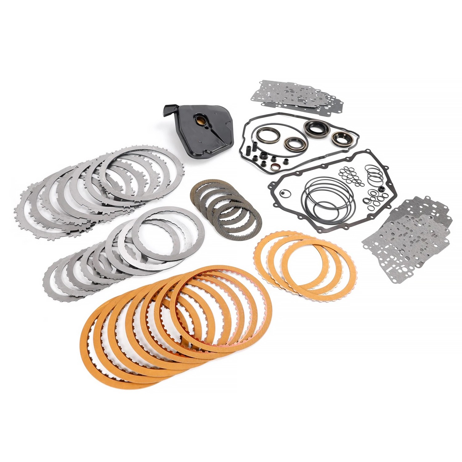 For Escape Fusion Edge 6F35 Transmission Master Rebuild Kit Overhaul with Filter