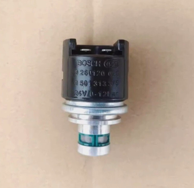 0501313374 Transmission Control Solenoid Valve 12V for ZF 4WG180 4WG200