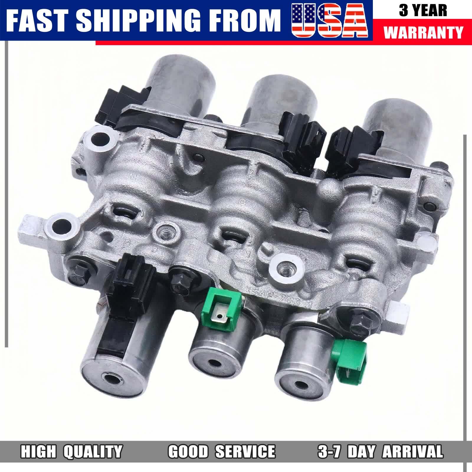 For Mazda 2 3 5 6 CX-7 MPV For Ford Focus 4F27E Transmission Solenoid Block Pack