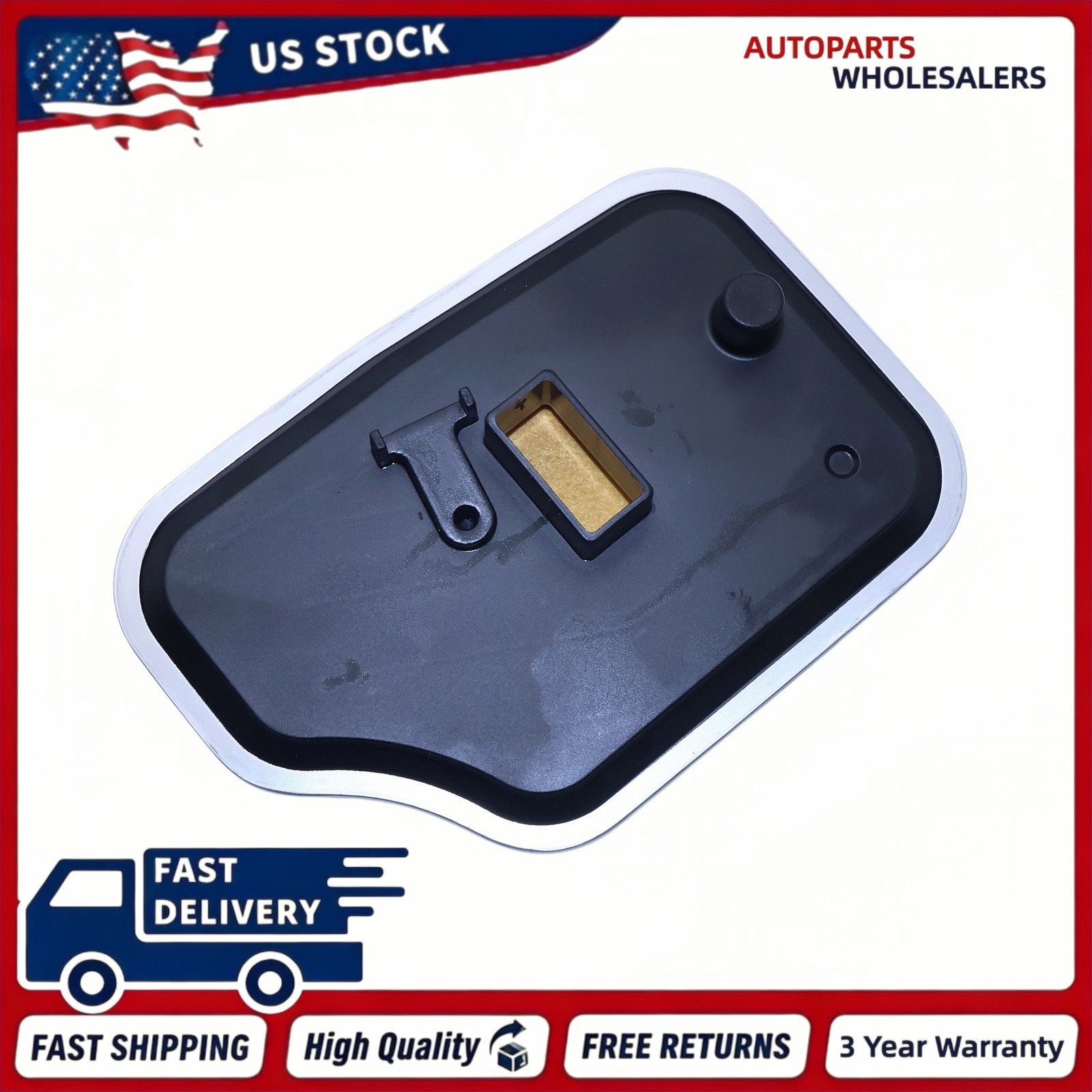 For Ford Focus 2000-2011 4F27E Transmission Oil Pan Gasket Filter Kit 0440393