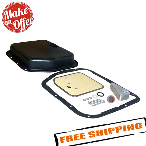 Crown RT24001 Deep Transmission Pan Kit for Jeep A904 or A999 Automatic Tranny