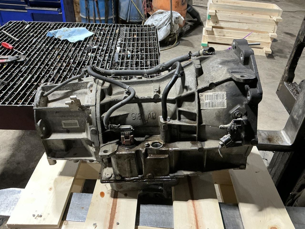 Automatic Transmission 3.8L 4WD Fits 07-11 WRANGLER 911003