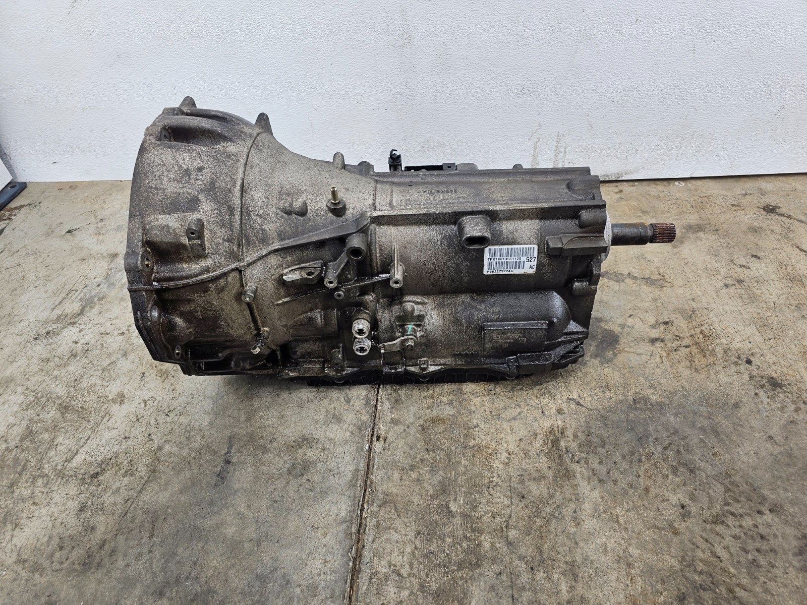 CHRYSLER 300C 15-18 845RE AWD ALL WHEEL DRIVE 8 SPEED GEARBOX AUTO TRANSMISSION