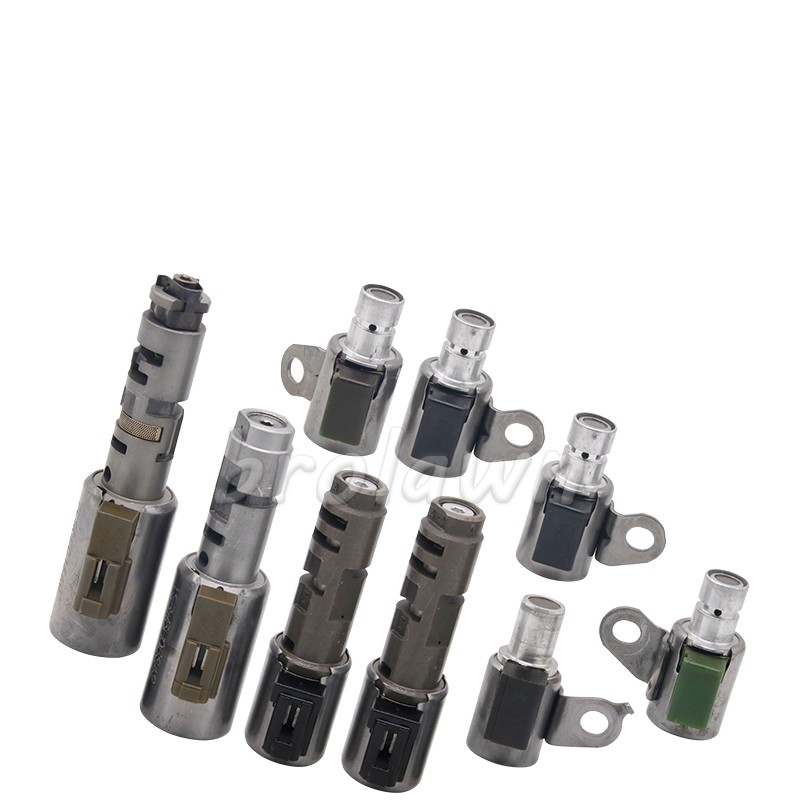 9PCS Transmission Solenoids 6-SPEED A960E A960-E For LEXUS GS300 IS300 2005-2011