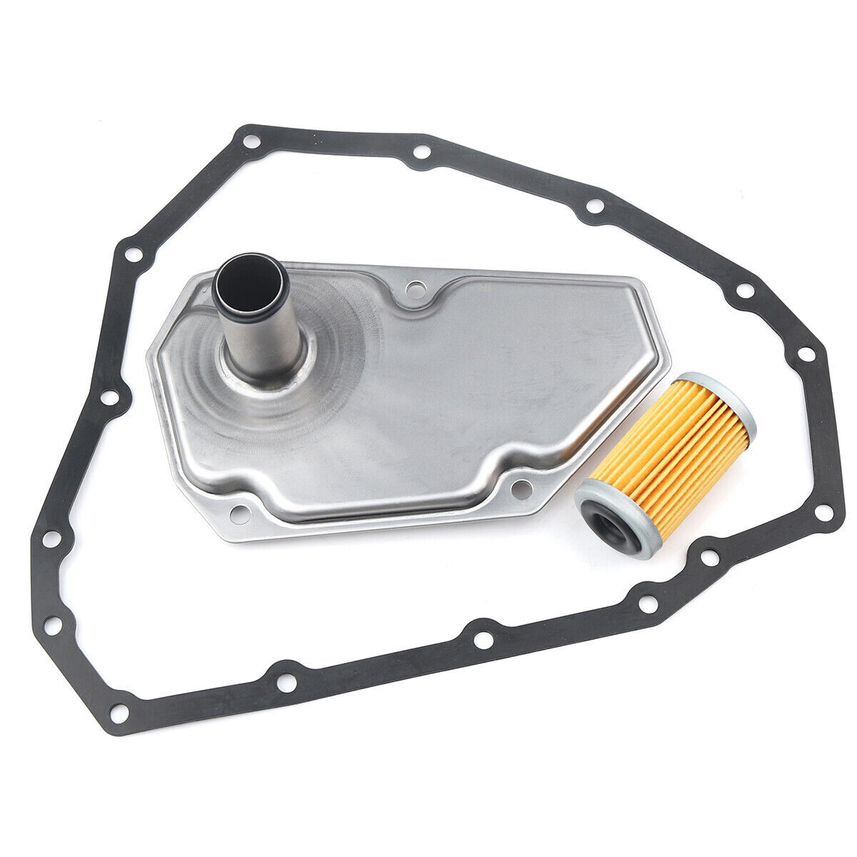 For NISSAN SENTRA VERSA JF015E RE0F11A CVT Transmission Oil filter w/ Pan Gasket