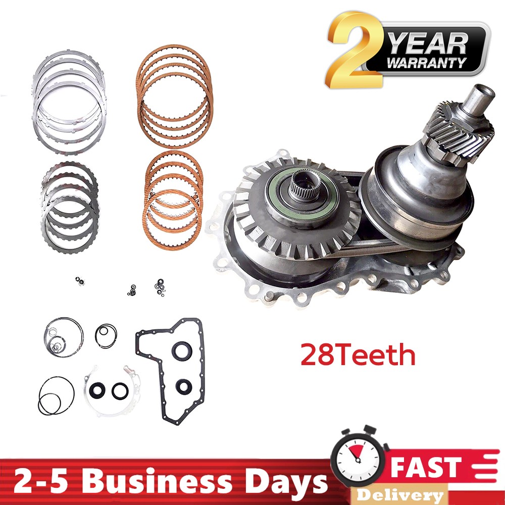 28T RE0F09A JF010E Transmission CVT Pulley w/Belt/Chain&Rebuild Kit For Nissan