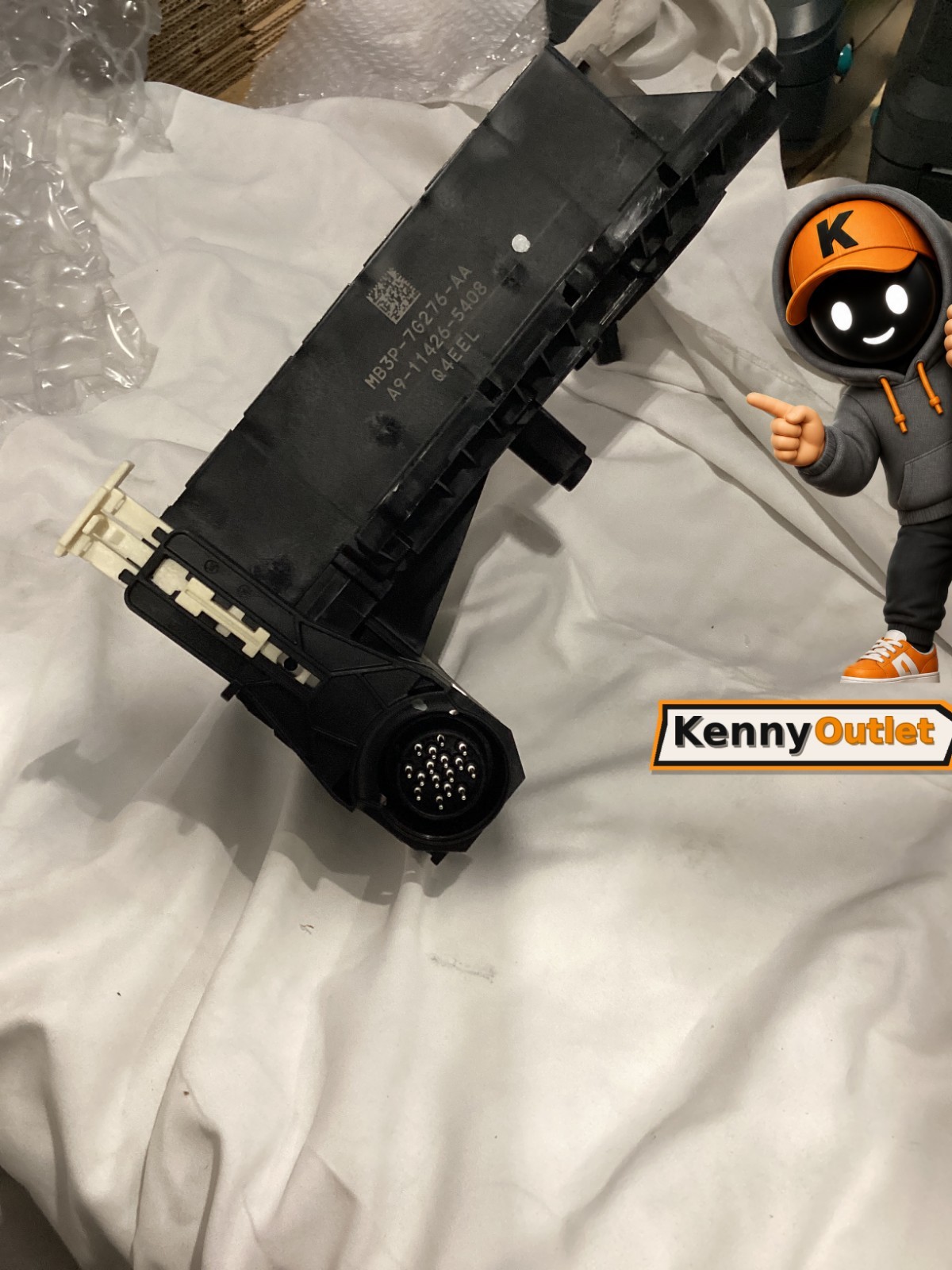 🟢 OEM Ford 6R80 Lead Frame TCM Connector AL3Z7G276D F150 Mustang Transit Van