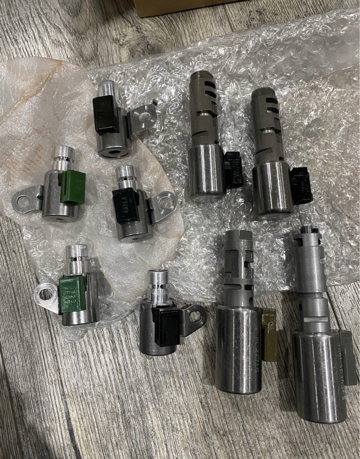 9PCS A760 Transmission Shift Solenoid Kit Fits for Lexus Tundra
