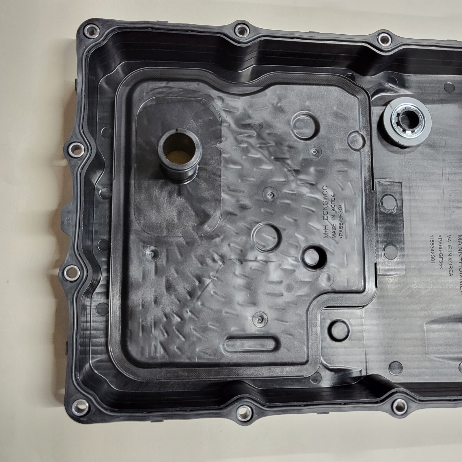 Genuine 452804E020 Automatic Transaxle Oil Pan (Fits: Genesis Equus)