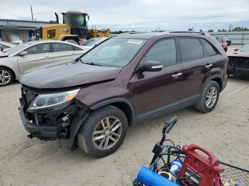 Automatic Transmission 2.4L FWD Fits 14-15 SORENTO 1657041