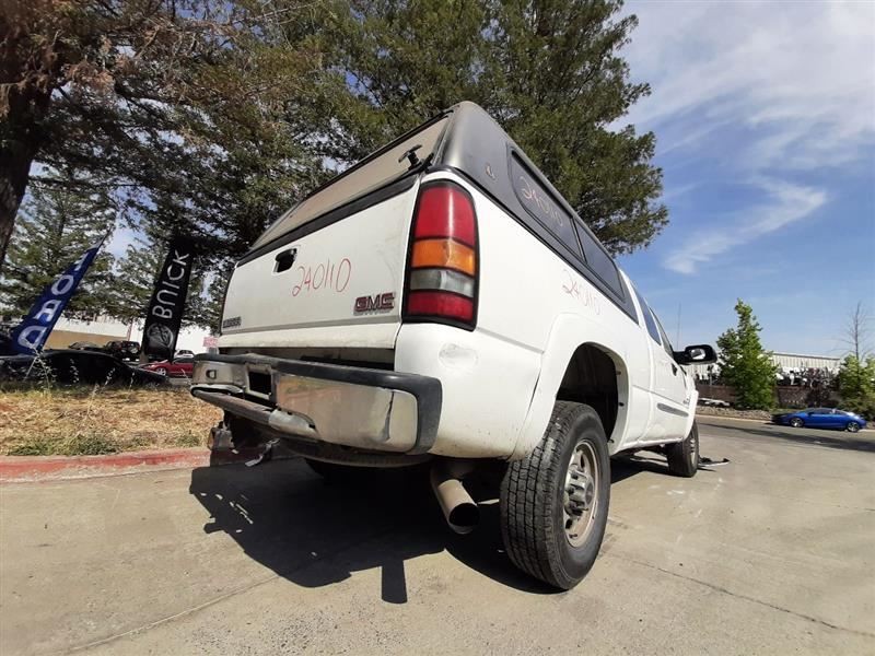 2004 GMC SIERRA 2500 PICKUP Automatic Transmission 6.6L DIESEL2WD 5 SPD ALLISON