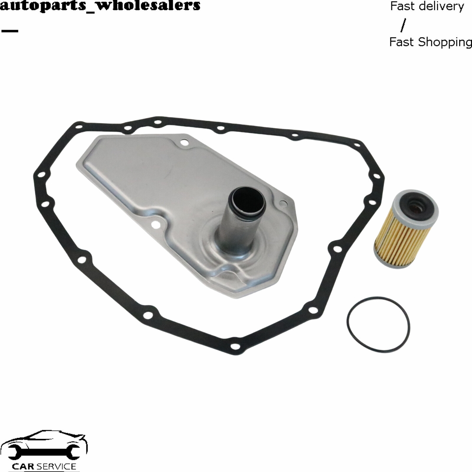 CVT Transmission Oil Filters Pan Gasket JF015E RE0F11A For NISSAN Sentra Versa