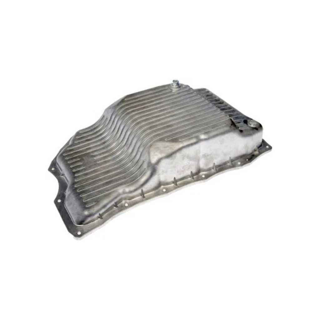 For GMC Sierra 2500 HD/3500 HD 2020-2024 Transmission Oil Pan | Aluminum Silver