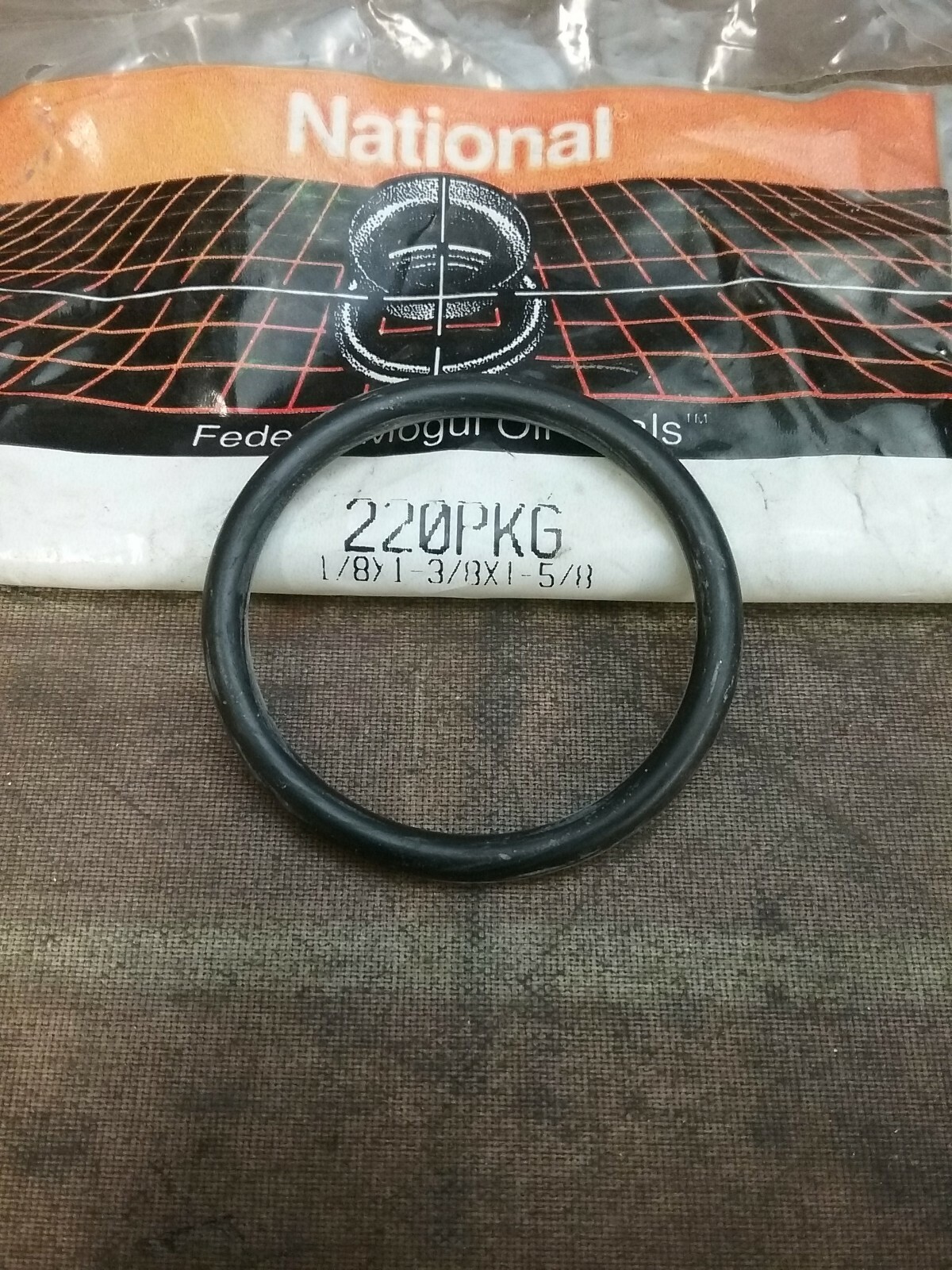 National Oil Seals O-Ring 220PKG