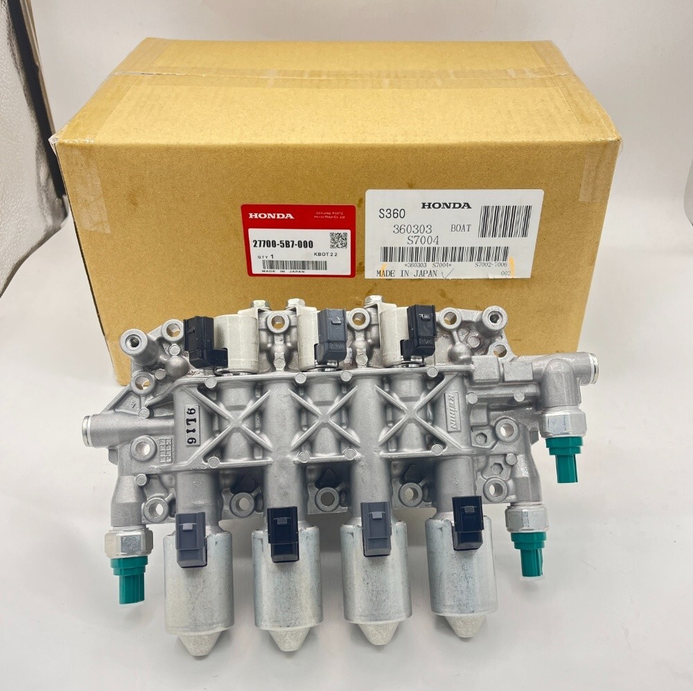 NEW OEM For Honda ACURA Secondary Valve Body Assy 27700-5B7-010