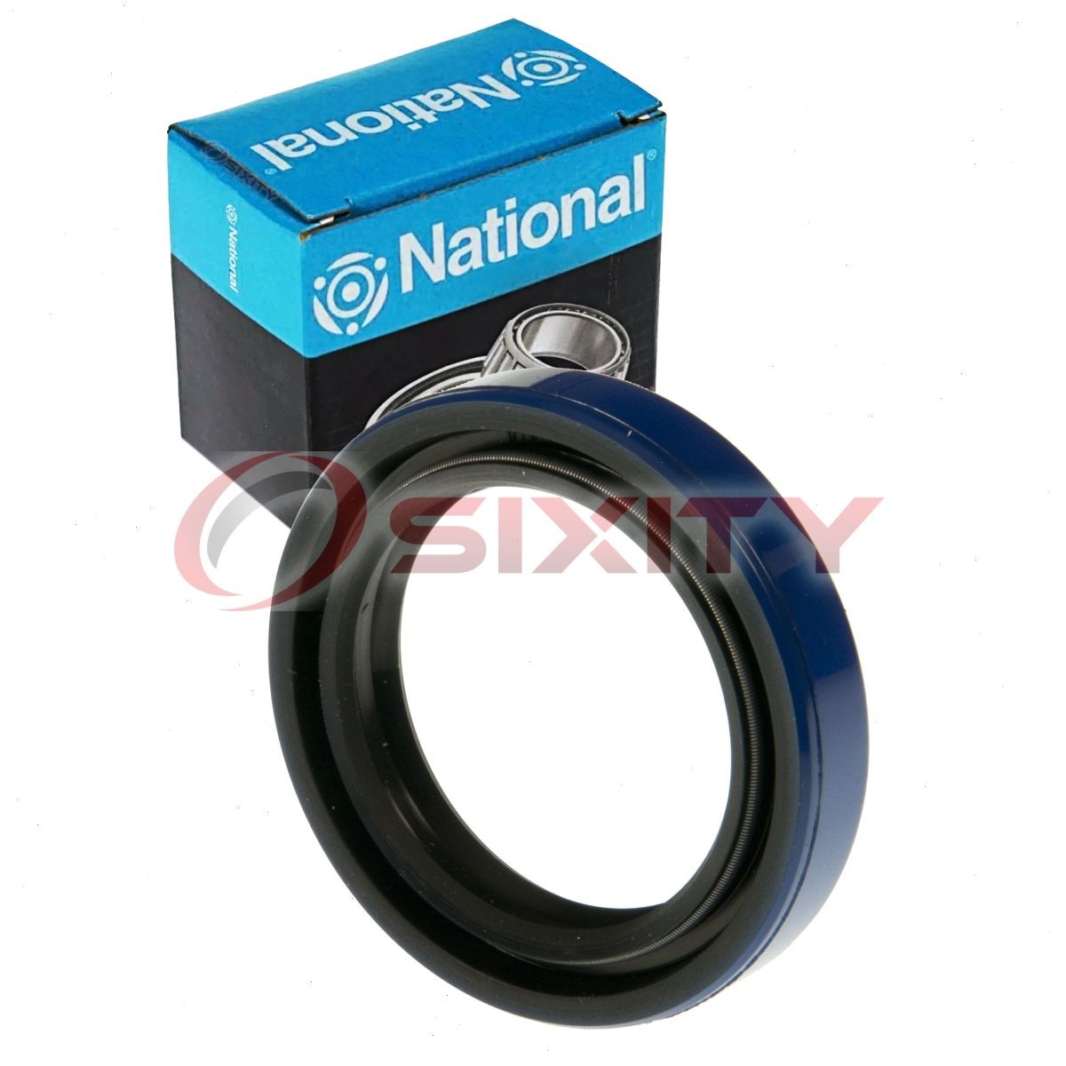 National Transfer Case Input Shaft Seal for 1981-1986 Chevrolet K5 Blazer ul