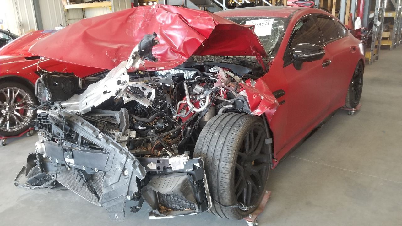 Automatic Transmission 290 Type AWD 9 Speed 4.0L 2019 MERCEDES AMG GT GT63 67K