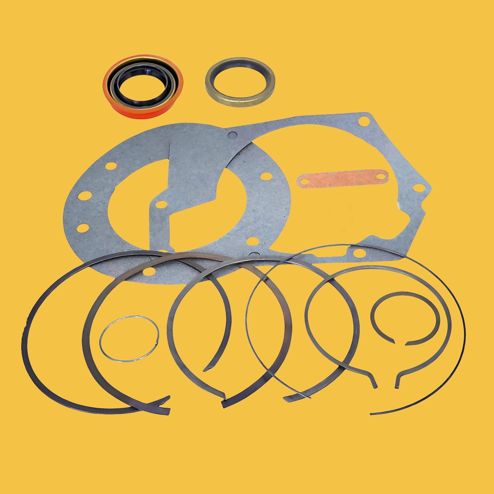 Dodge Jeep 46 48 RE RH Overdrive Gasket Seal & Snap Ring Kit 2wd 4wd OD 1989-up