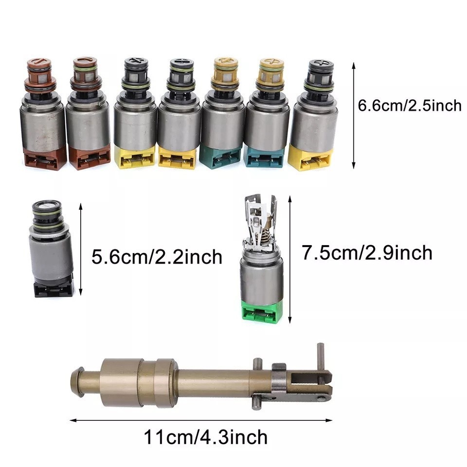 Transmission Solenoid Rebuild Kit for BMW 550i 740i 750i X5 1068298047