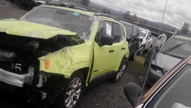 Transfer Case Single Speed Automatic Transmission Fits 15-18 RENEGADE 24628182