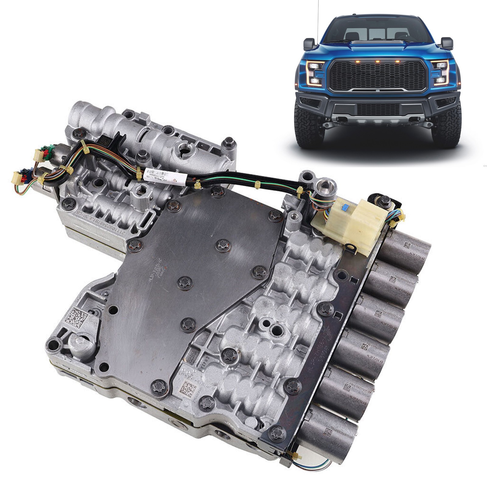 10-Speed Transmission Valve Body Fit 10R80 HL3Z-7A100-B For Ford F-150 2017-2023