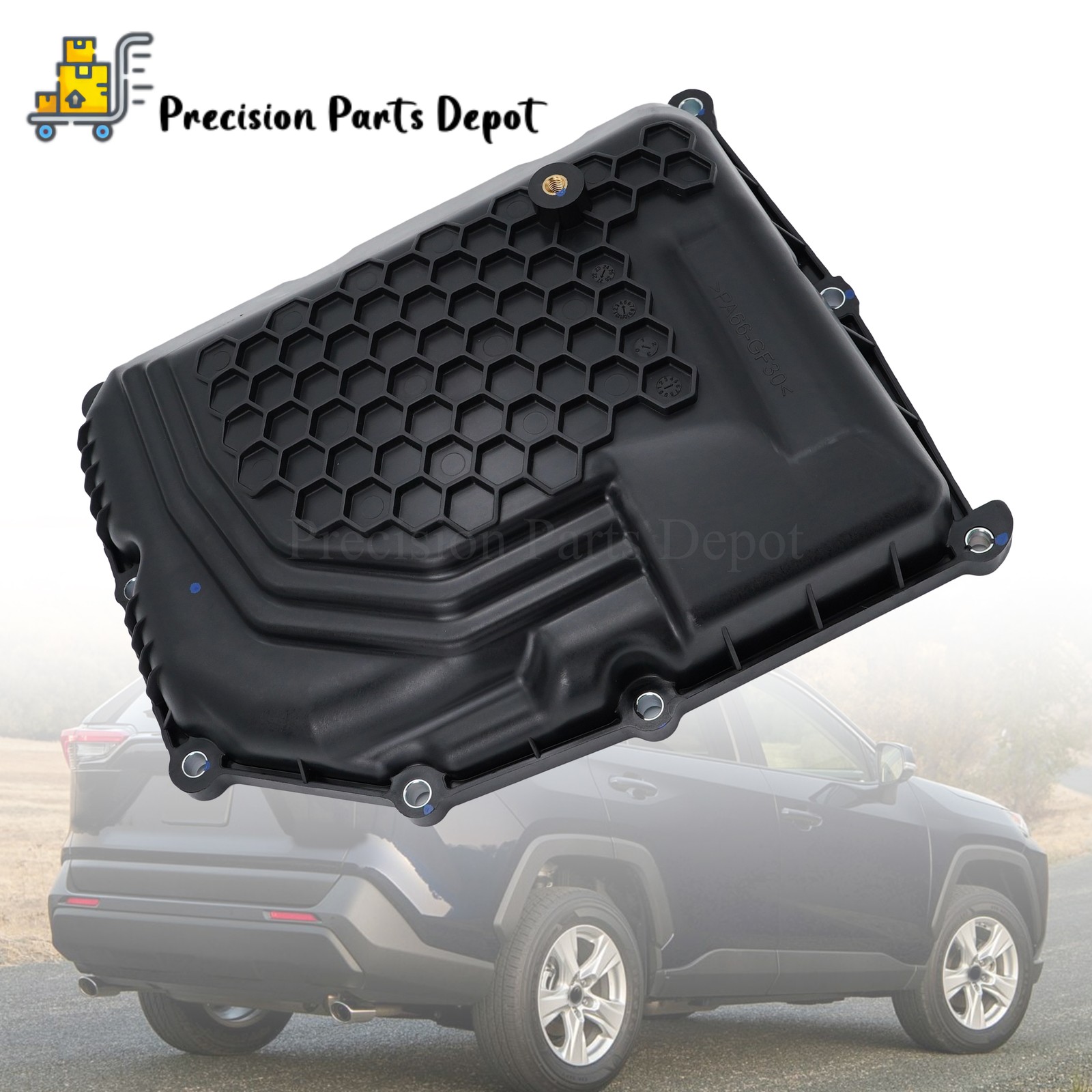 For Toyota RAV4 Camry Highlander Sienna 17-21 Transmission Transaxle Oil Pan