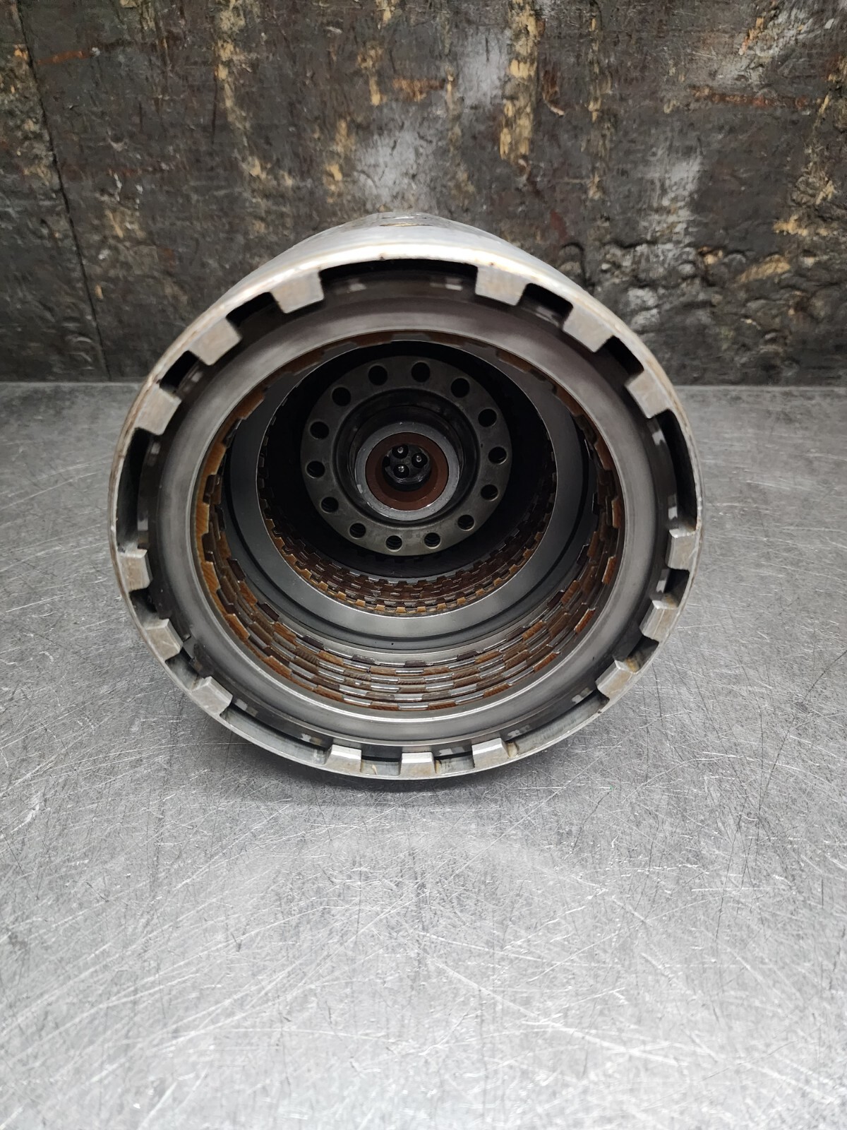 4L65E 4L60E TRANSMISSION INPUT DRUM COMPLETE 300 MM SHAFT AND 30 TEETH