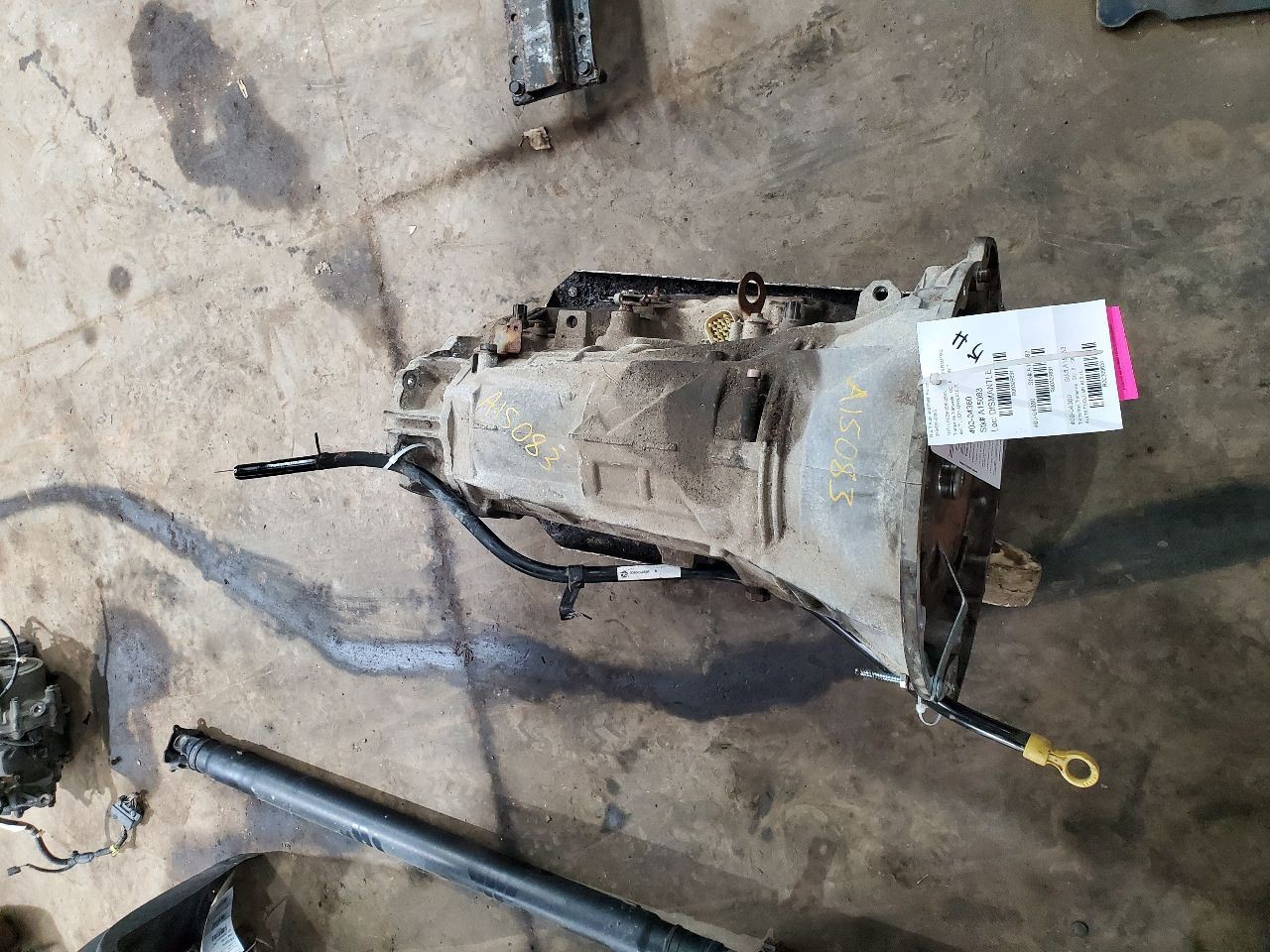 Automatic Transmission 4WD 5.7L Fits 04-05 DODGE 1500 PICKUP 309631