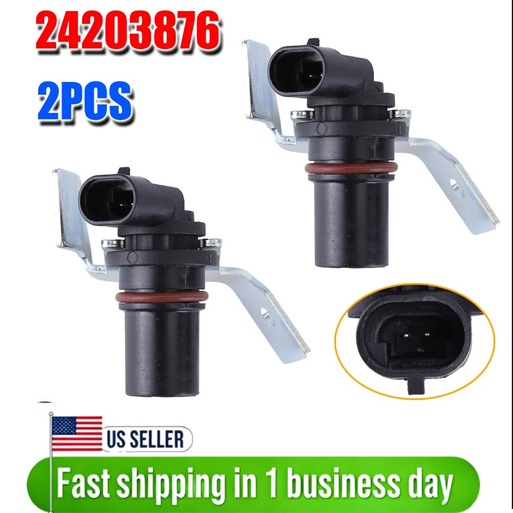 2x Input & Output Transmission Speed Sensor For Chevrolet GMC 1991-2009 24203876