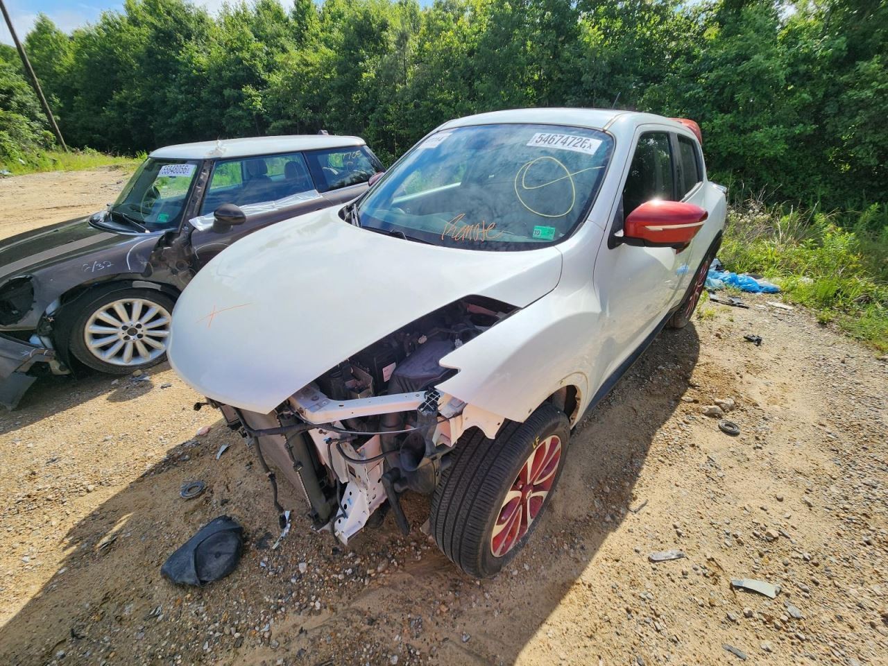 Automatic Transmission CVT FWD Fits 15-17 JUKE 2993099