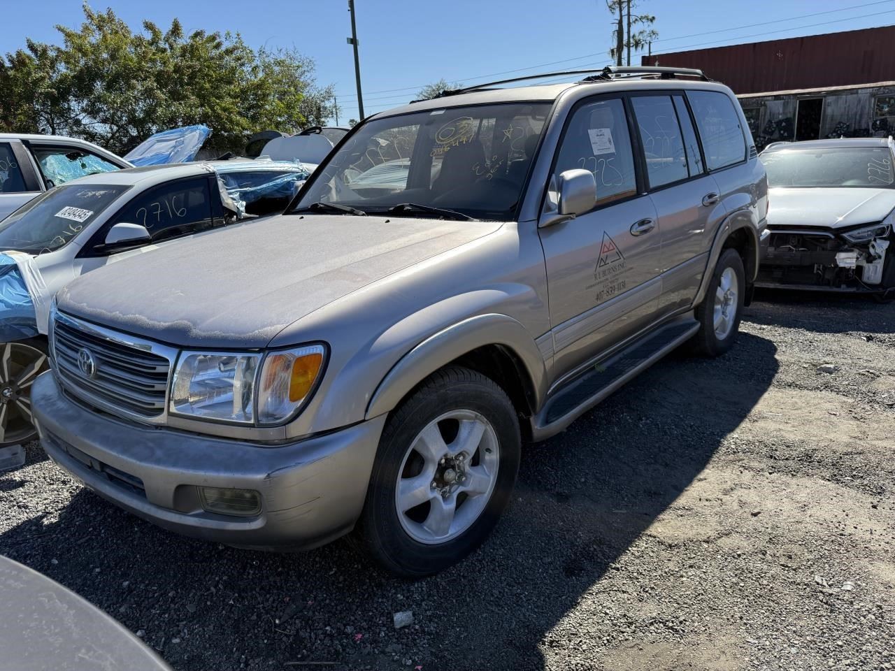 Transfer Case Thru 4/05 Fits 03-05 LEXUS LX470 586511