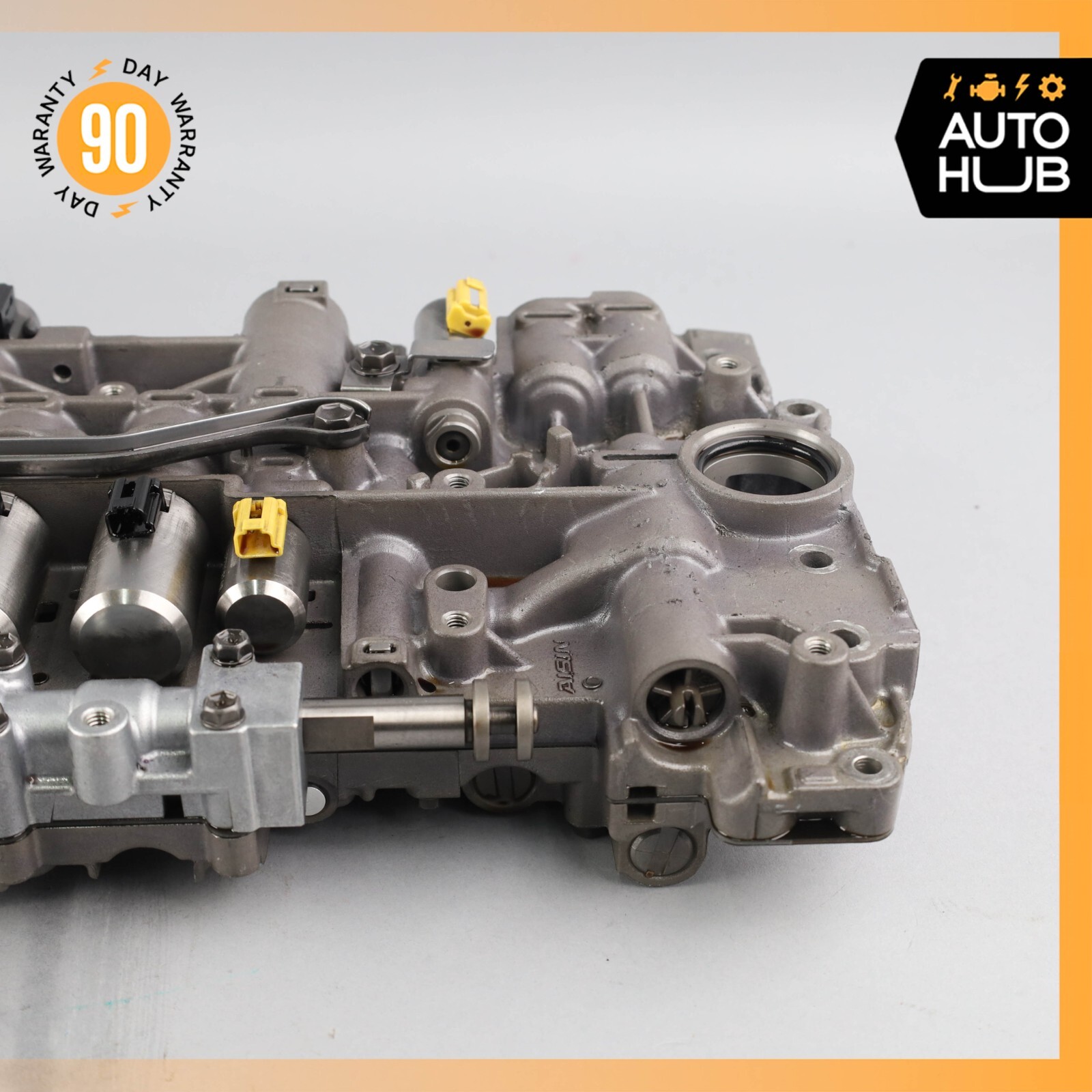 11-18 Porsche Cayenne 958 VR6 Transmission Valve Body Mechatronic OEM
