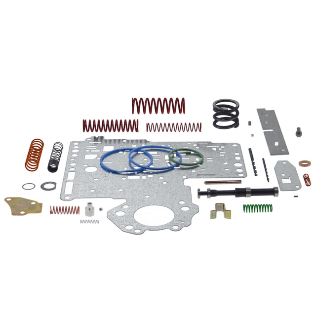 Fits Dodge Cummins DIESEL V10 48RE Transmission Transgo Shift Kit SK48RE 2003-08