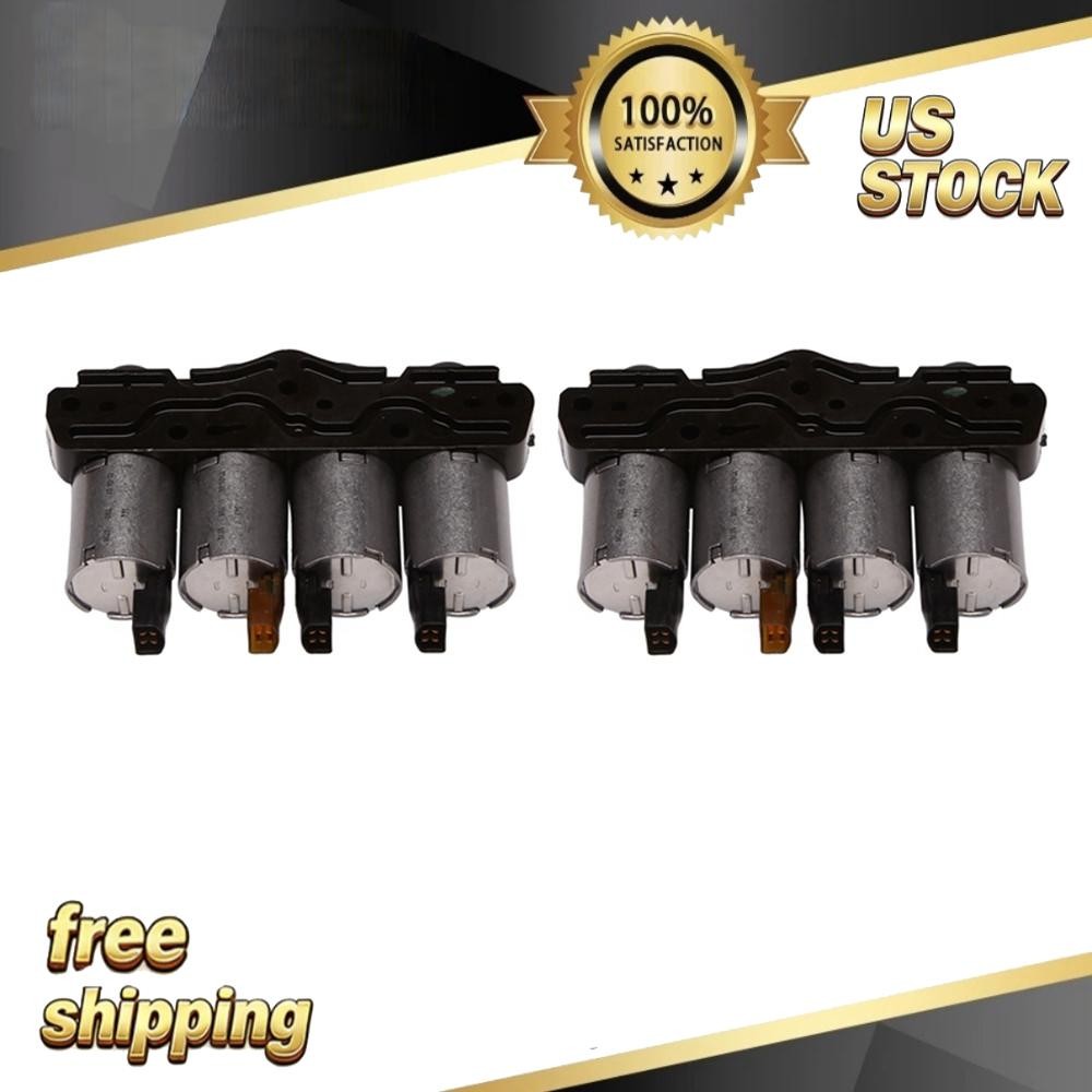 0AM Transmission Solenoids Pack Set DSG 7 Speed DQ200 For Audi VW Skoda Seat