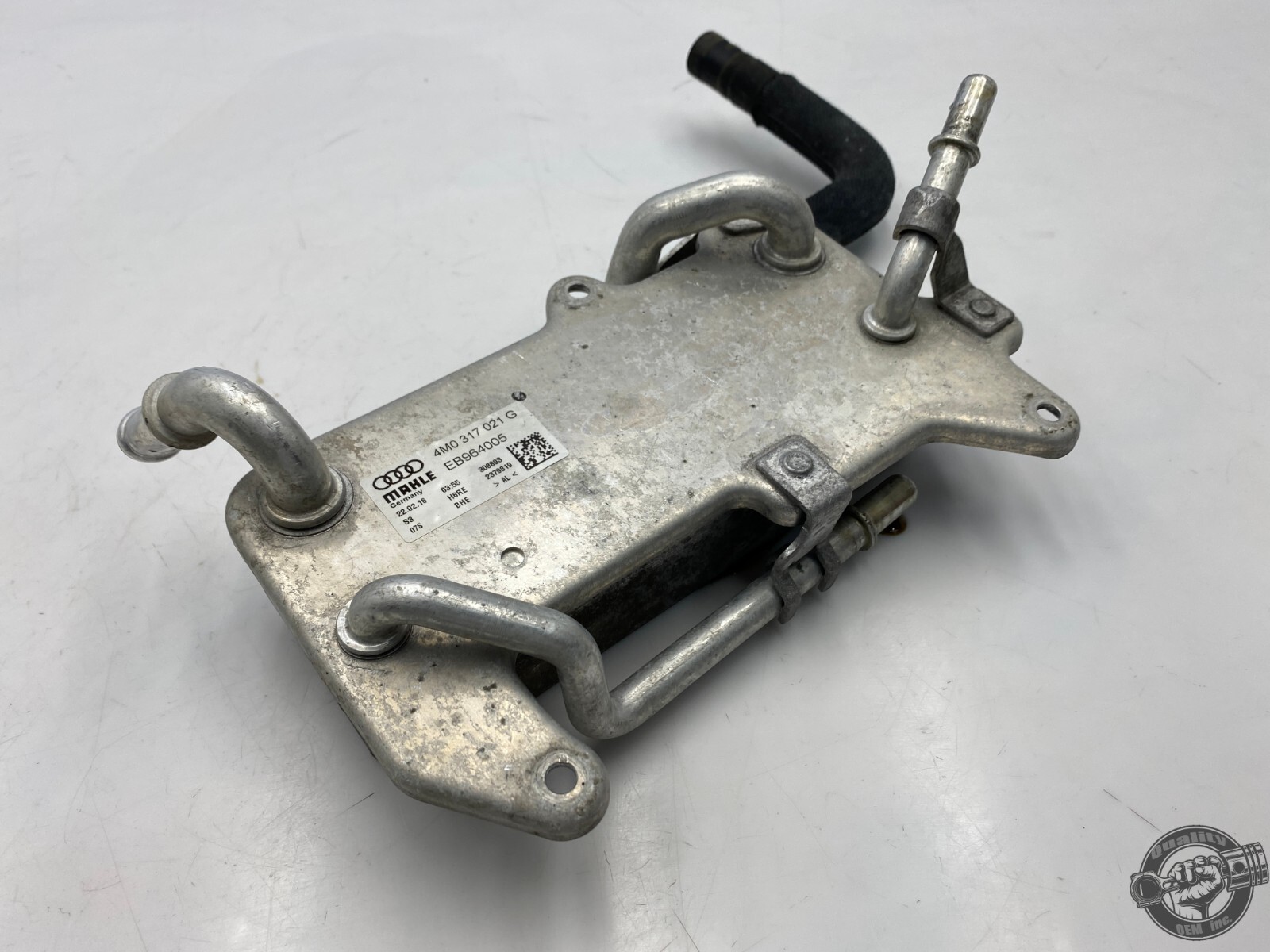 2017-2022 AUDI A8 RS5 S4 S5 S6 S7 S8 SQ7 SQ8 Q7 Q8 – TRANSMISSION OIL COOLER OEM
