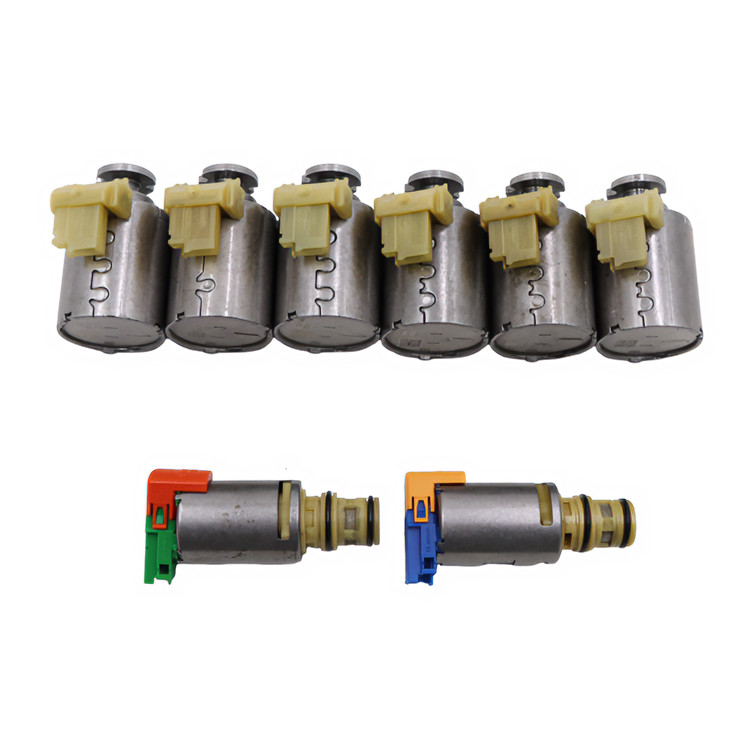 8x 10R60 10R80 Automatic Transmission Solenoid Kit for Ford F-150 2017-current