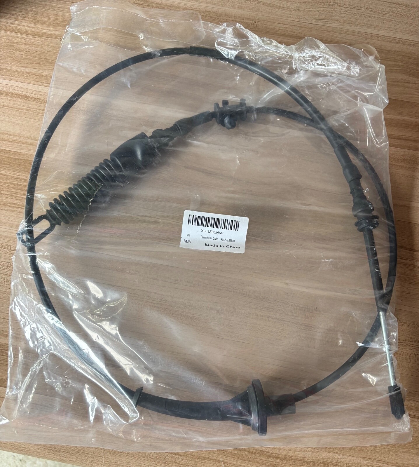Genuine Ford F8AZ-7E395-BA Selector Lever Control Cable Assembly NEW