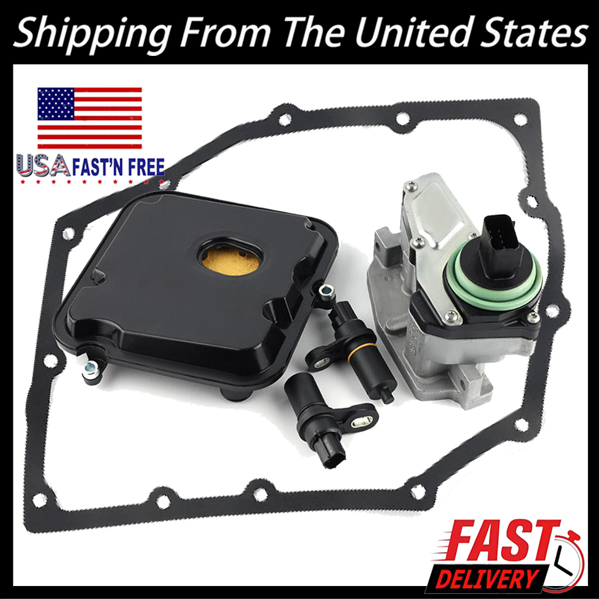 42RLE Transmission Solenoid Block Pack Kit For Chrysler Dodge Jeep Liberty