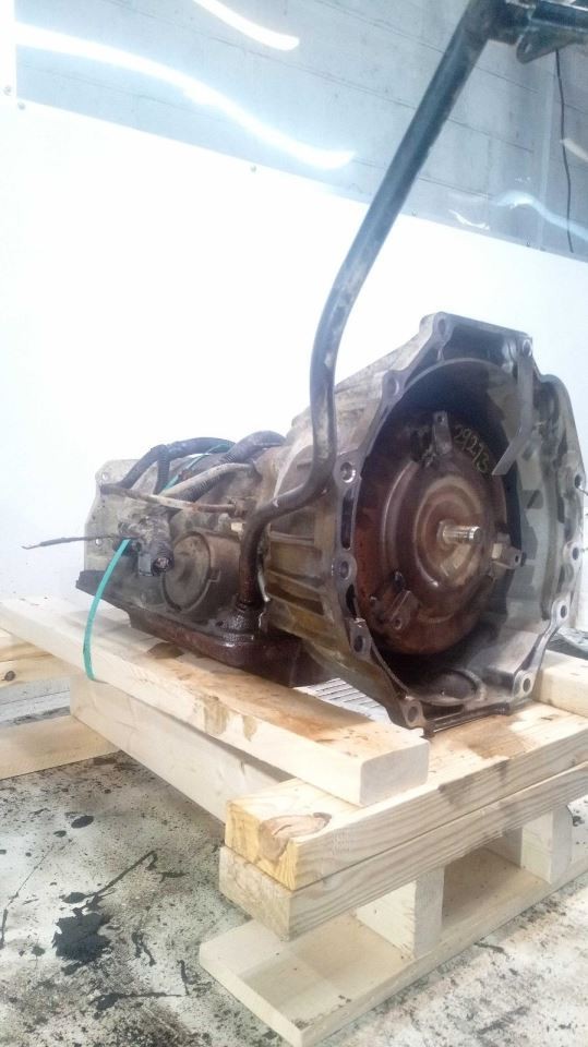 Automatic Transmission 3.5L 4WD Fits 04 CANYON 801158