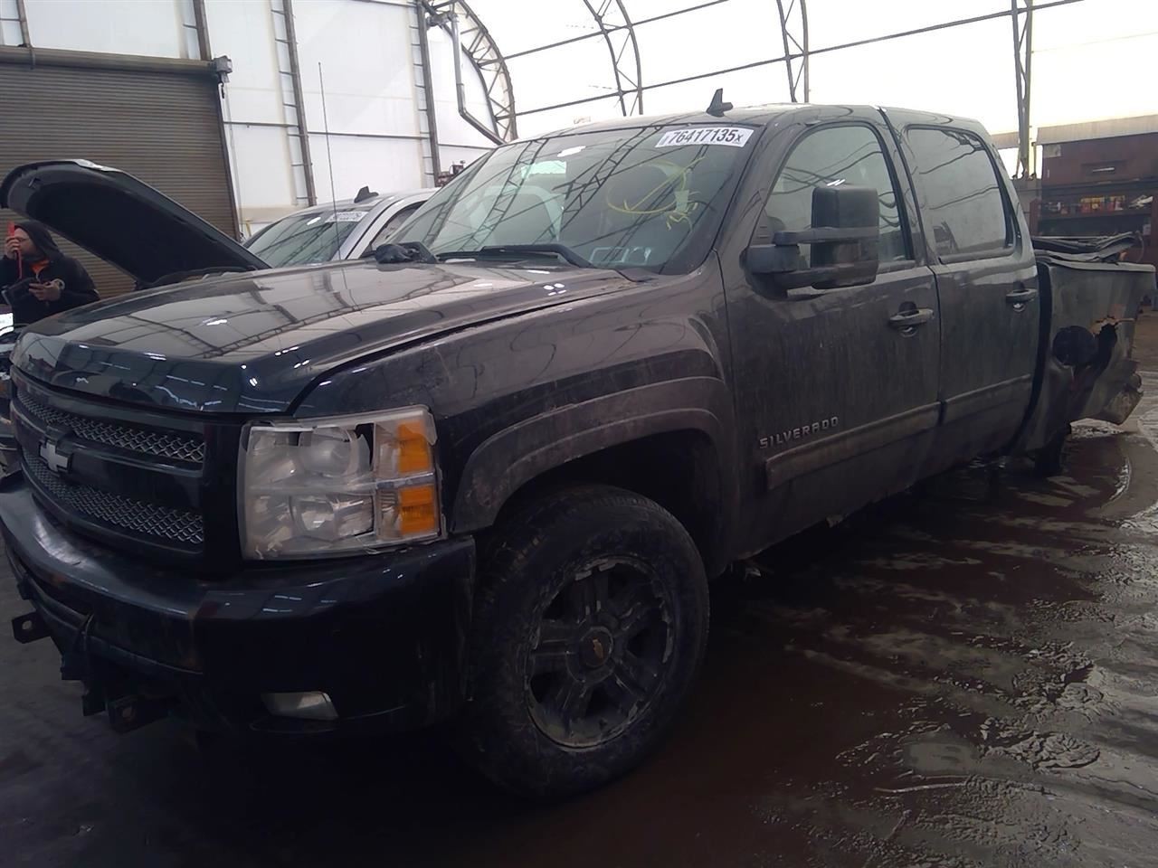 Automatic Transmission 4WD Fits 10-11 AVALANCHE 1500 6998490