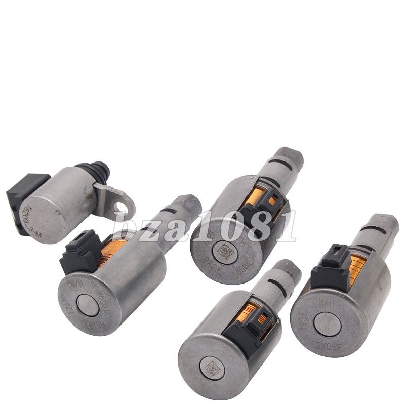 5PCS For Nissan Sentra Versa Note Chevrolet Spark 2015-2012 Solenoid KIt RE0F11A
