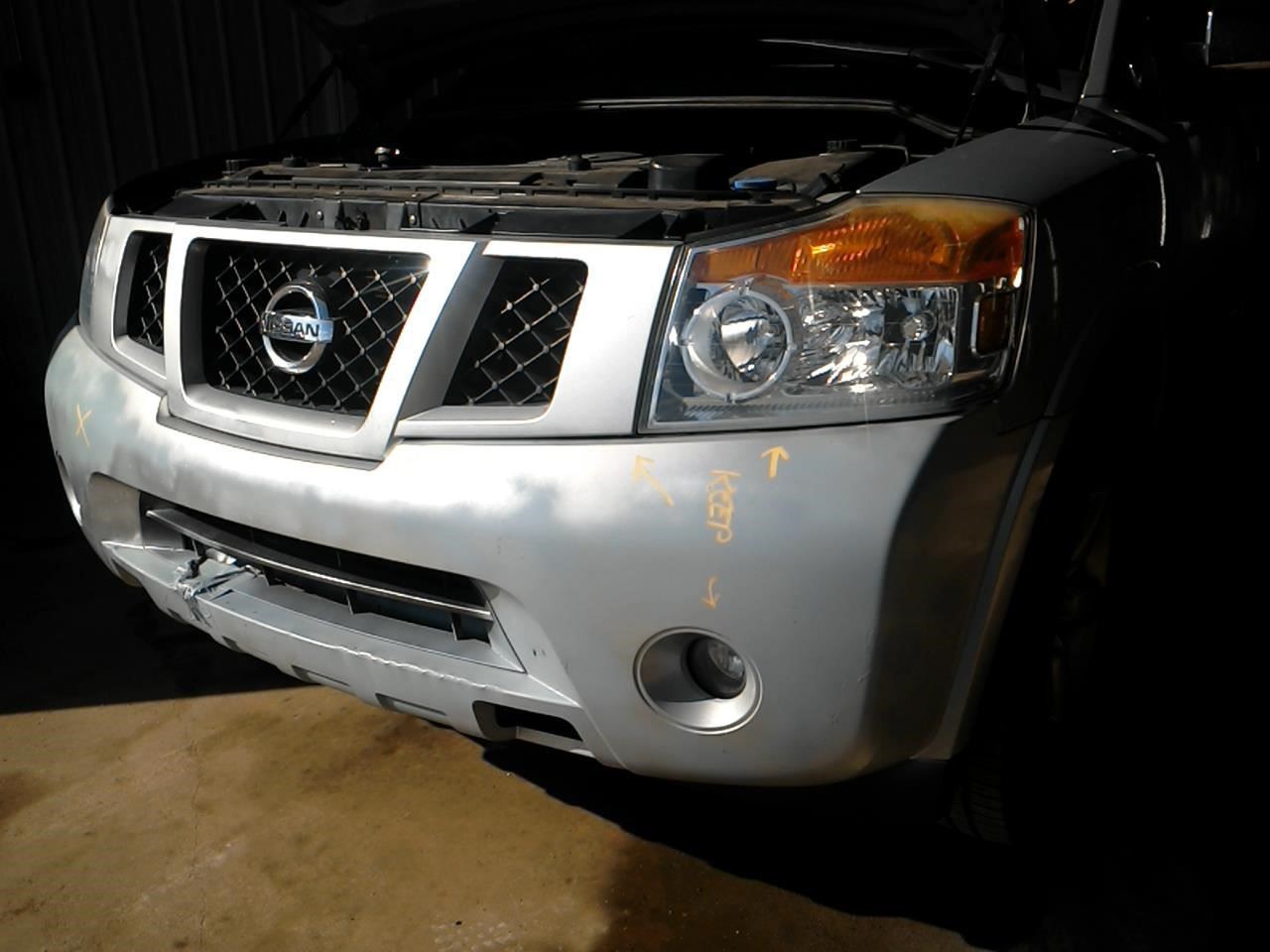 Automatic Transmission 2WD With Package Big Tow Fits 09-11 ARMADA 104963101