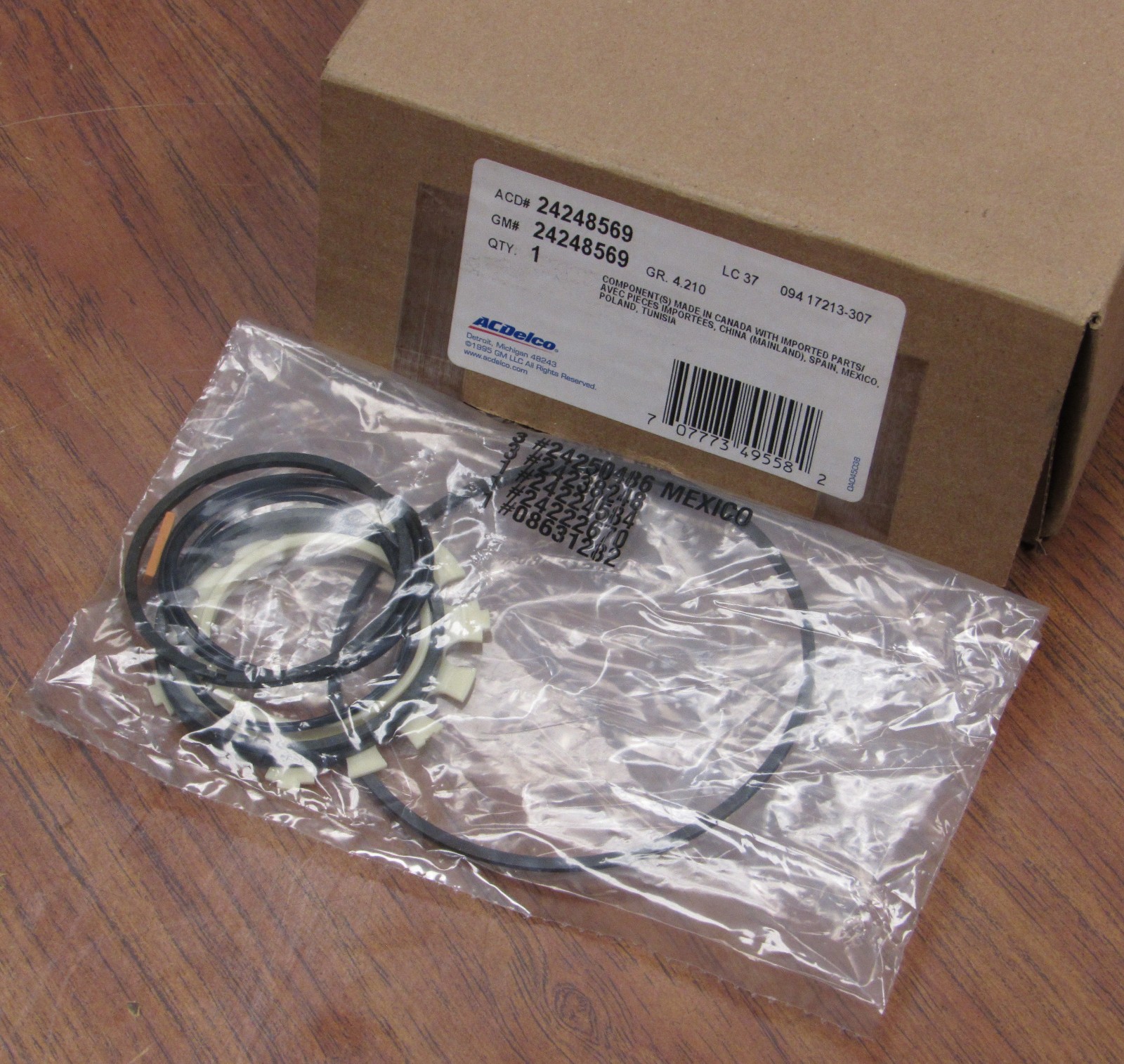 New ACDelco GM OEM 24248569 Auto Trans Oil Pump Rotor Kit