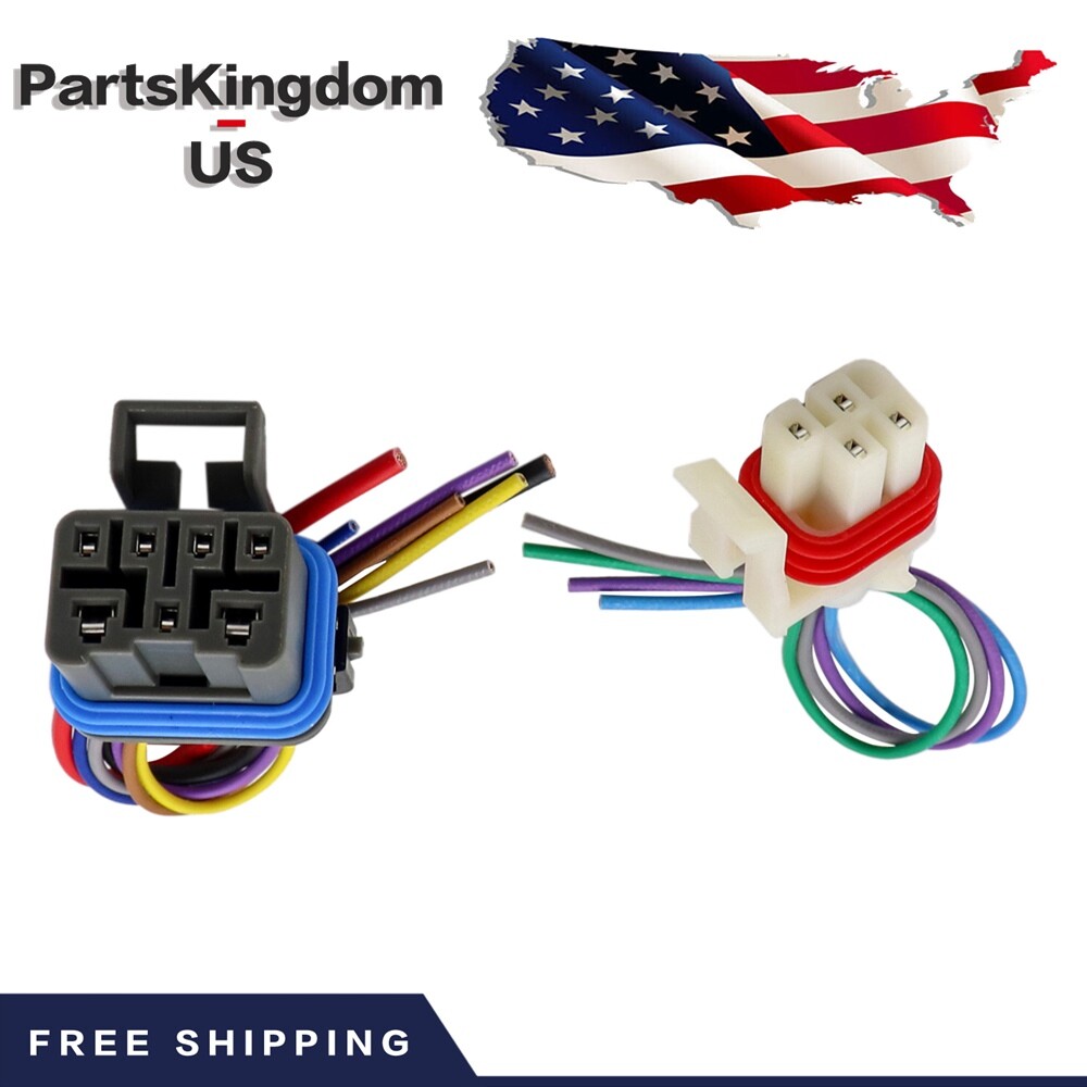 Neutral Safety Switch Connector 7PIN & 4PIN fits GMC CHEVY 4L60E 4L80E 4L65E new